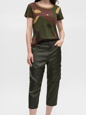 G-Star Raw Satin Cargo Pants